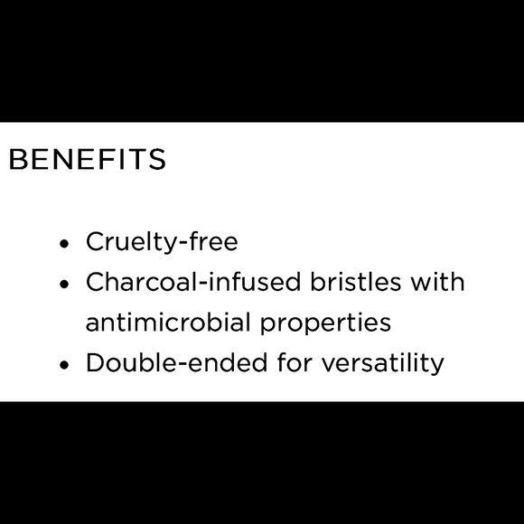 ⭐️HP⭐️ BILLION DOLLAR MAKEUP BRUSH SET NEW IN BOX CHARCOAL INFUSED. - Picture 12 of 15